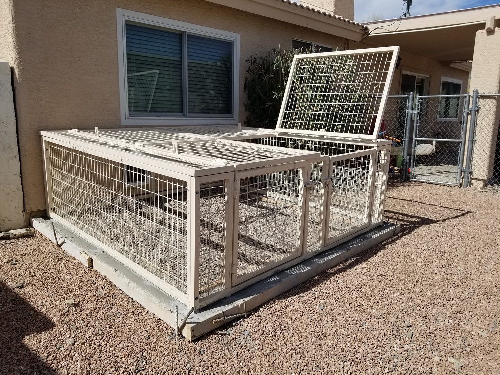 Kennel Installation For Pets