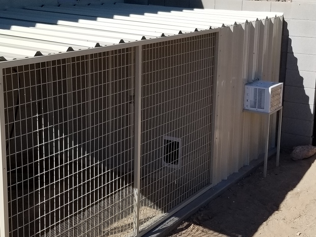 Kennels That Keep Coyotes Out!