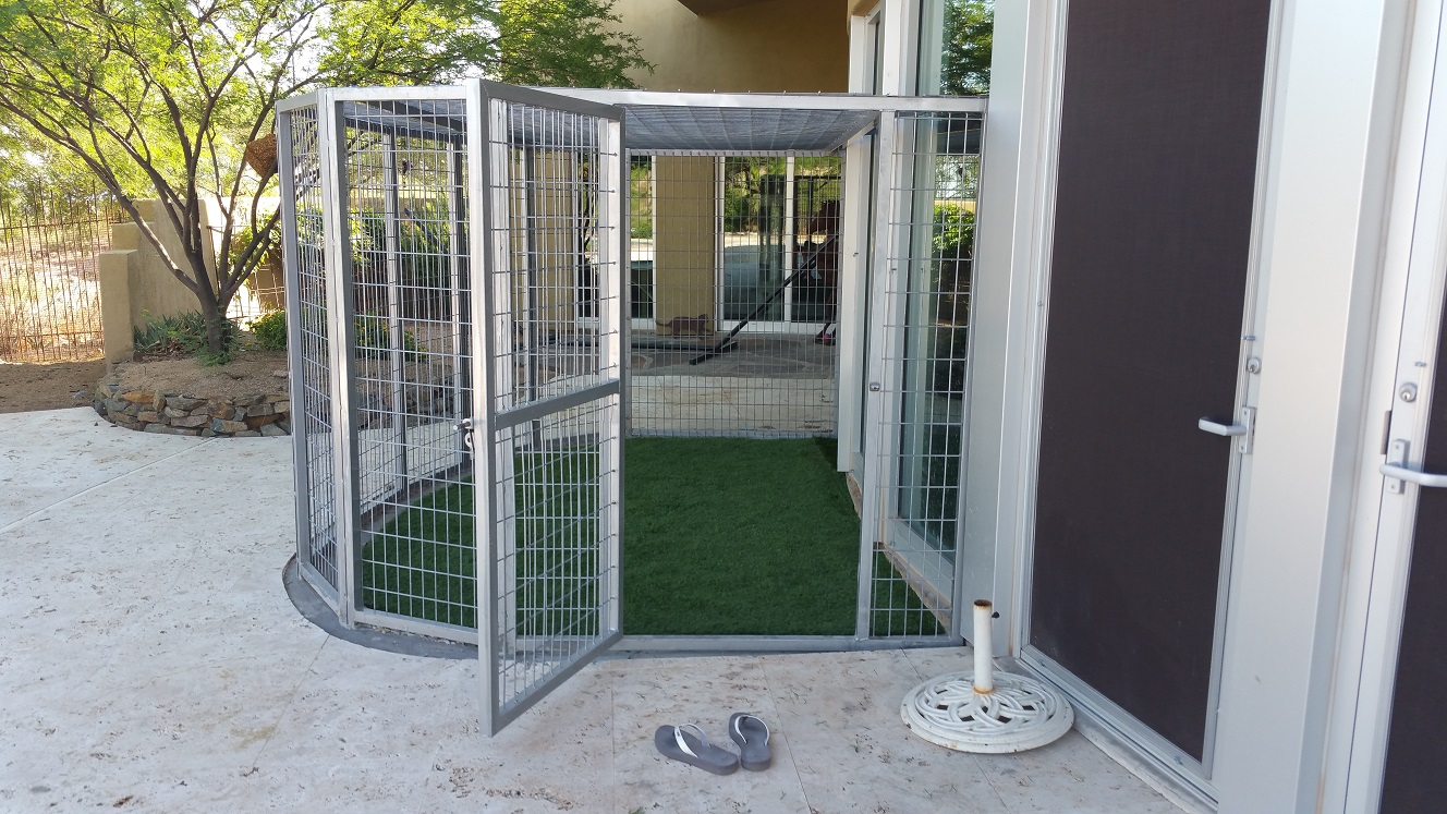 Custom Kennels For Small Dogs