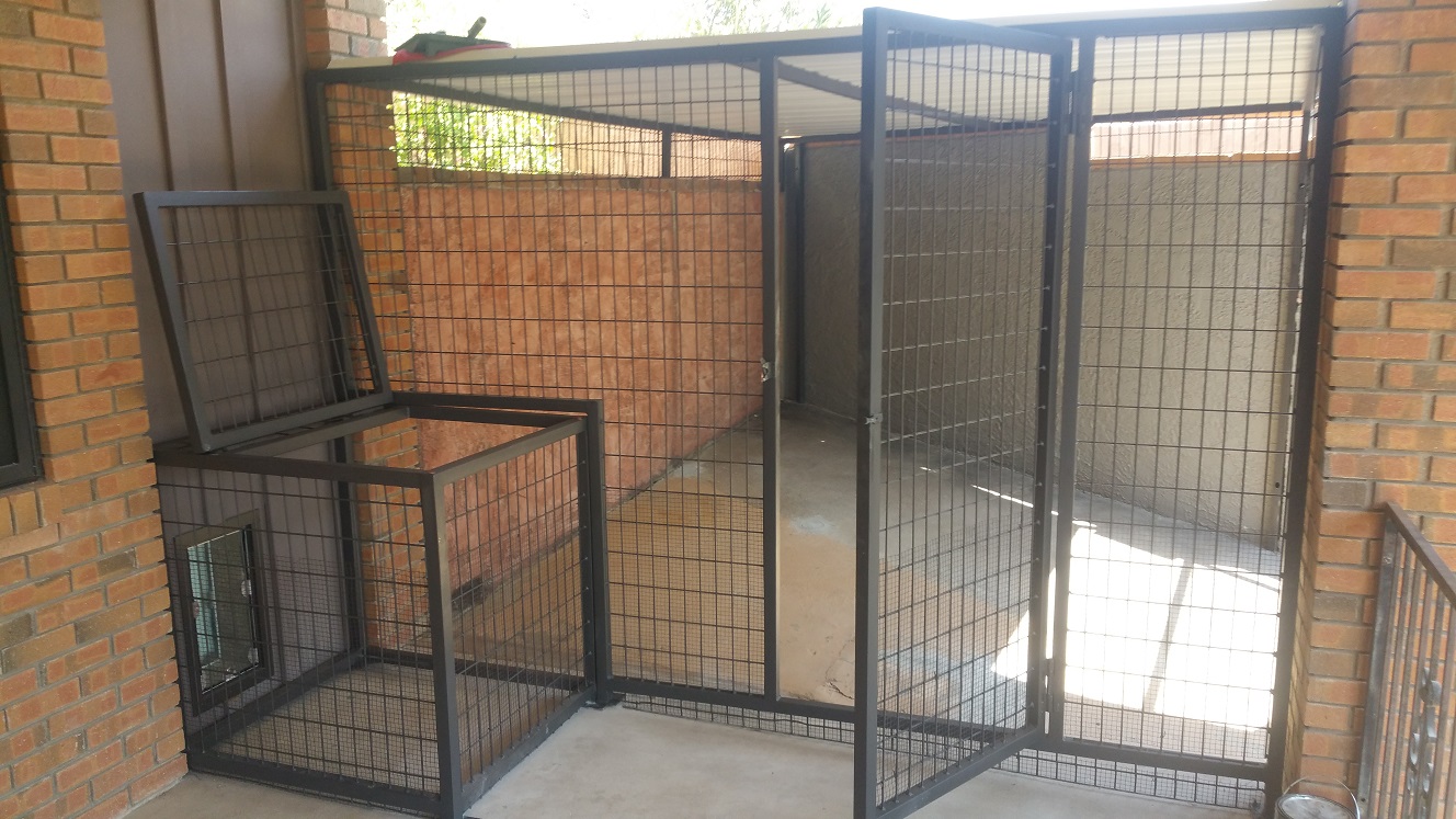 Small Dog Kennel installers
