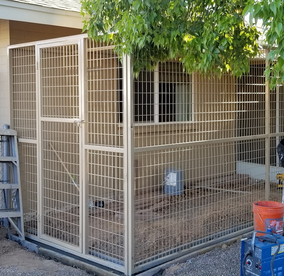 6 FT Tall Kennels