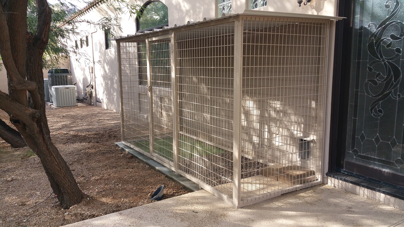 6 Foot Tall Kennels For Dogs