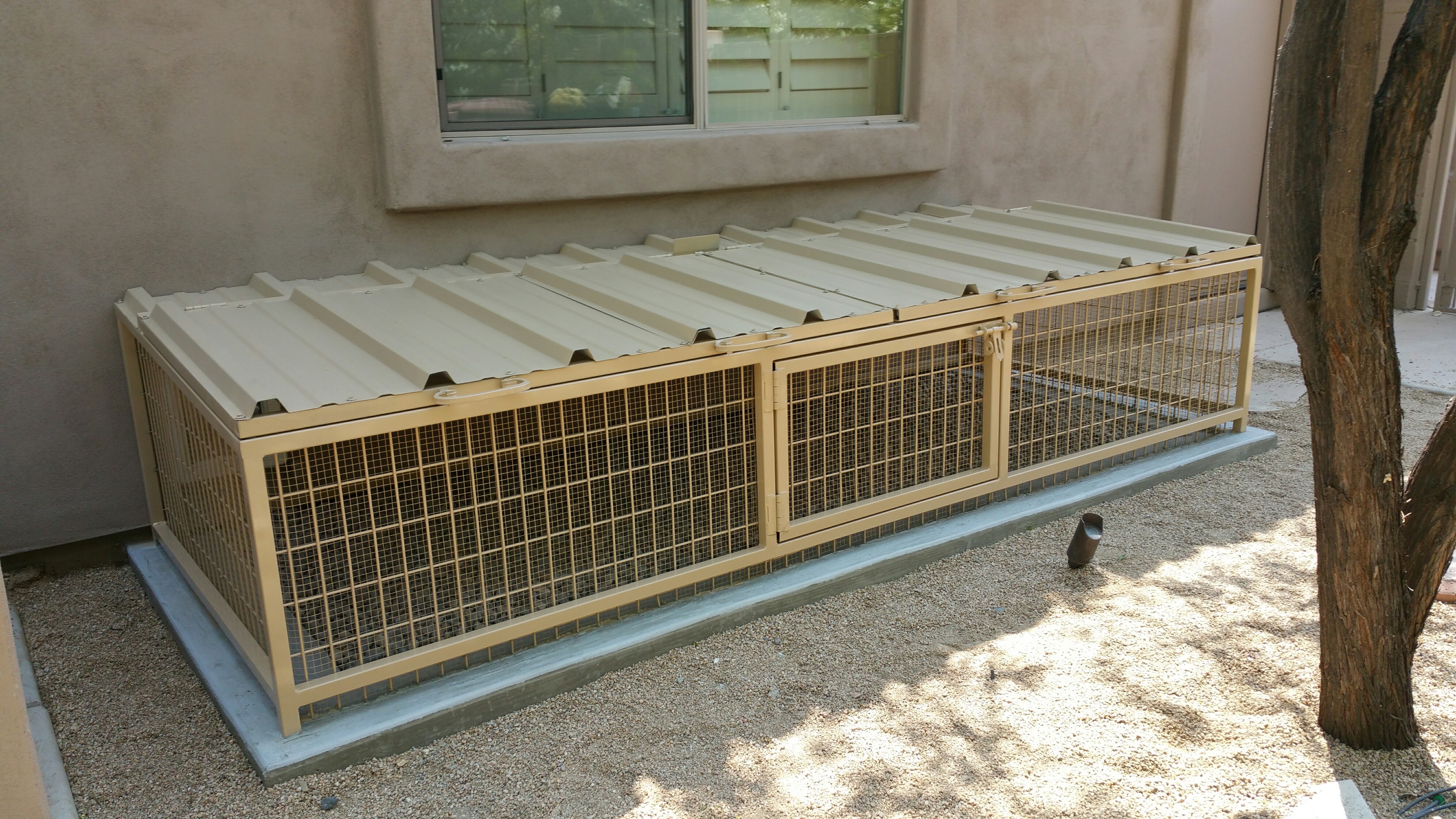 Arizona Dog Kennels That Keep Rattle Snakes OUT!